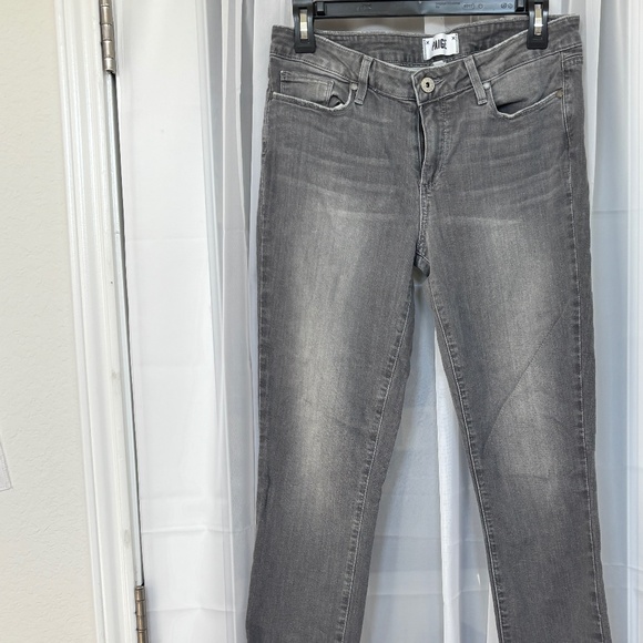 Women's Paige Jeans Verdugo Skinny Gray Silvie Stretch - Picture 1 of 4